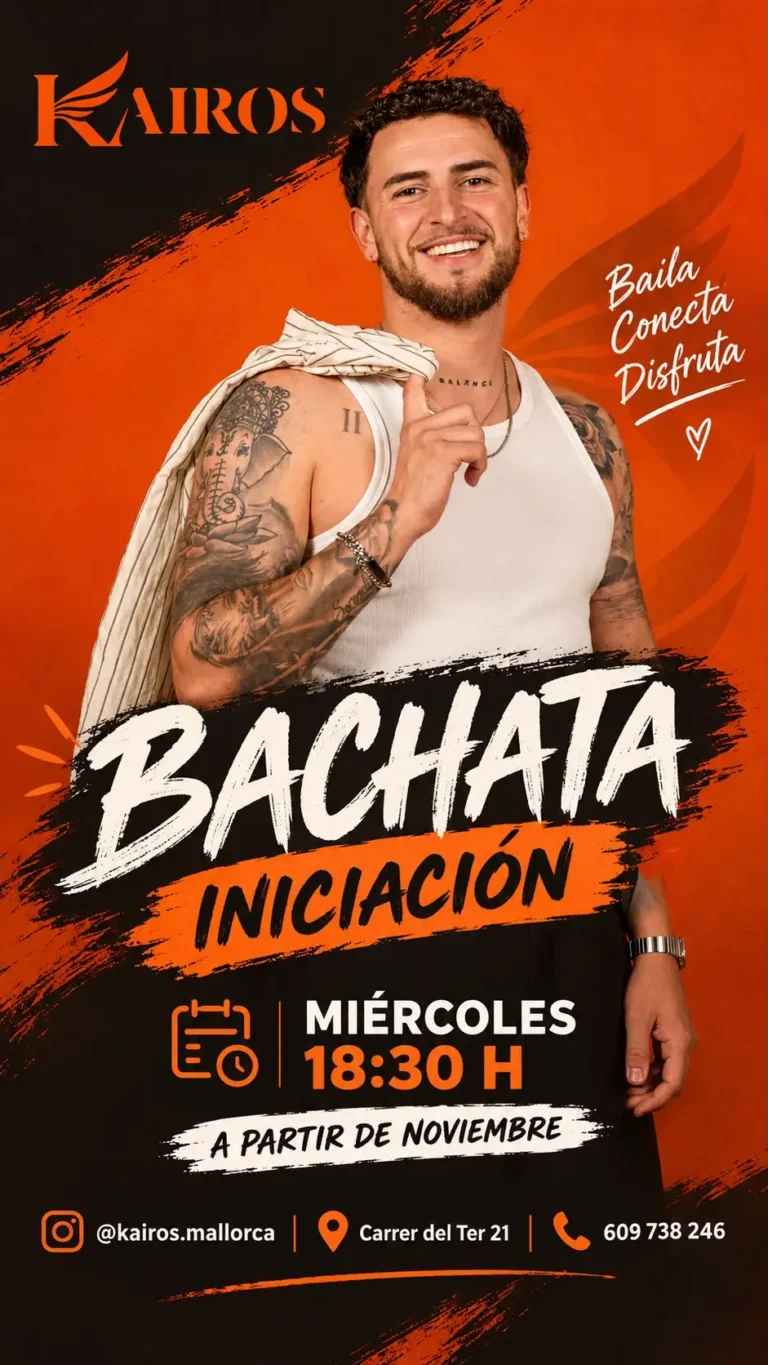 Bachata Iniciación en Mallorca