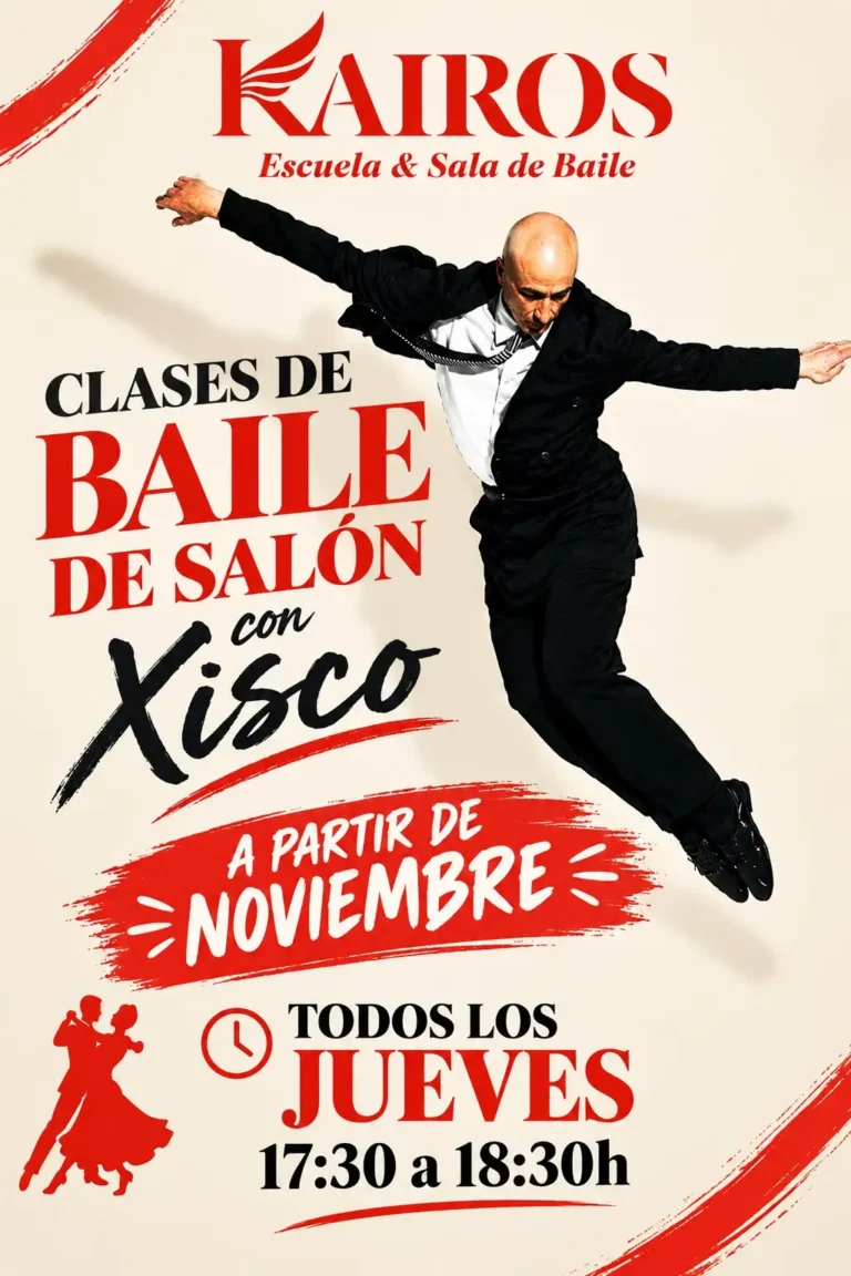 Aprender bailes de salón en Mallorca