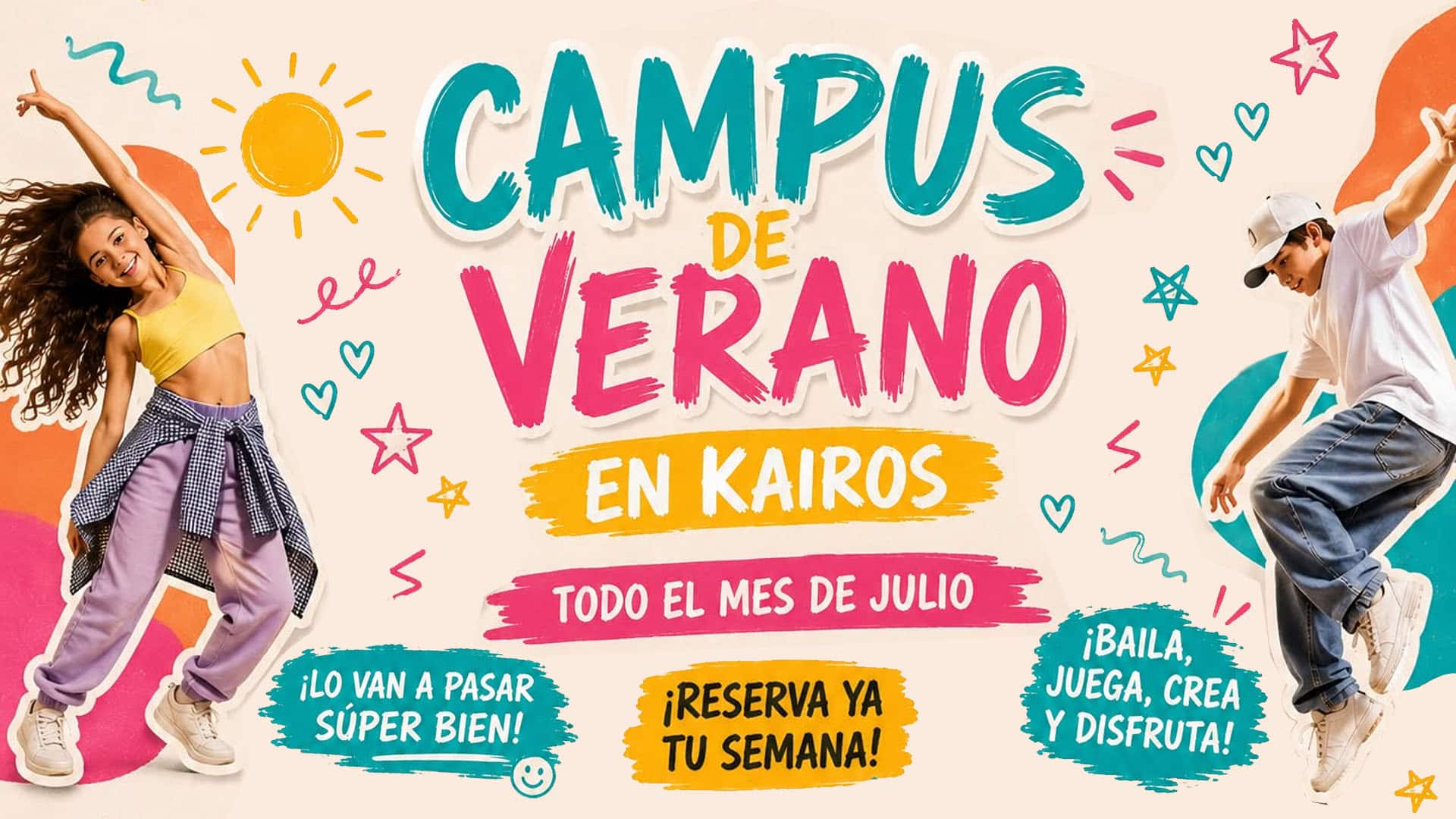 Campus de verano Kairos para niños en Mallorca