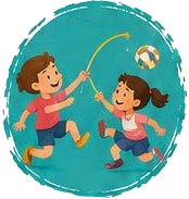 Campamento de juegos para niños en Mallorca