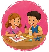 Taller de manualidades para niños en Mallorca