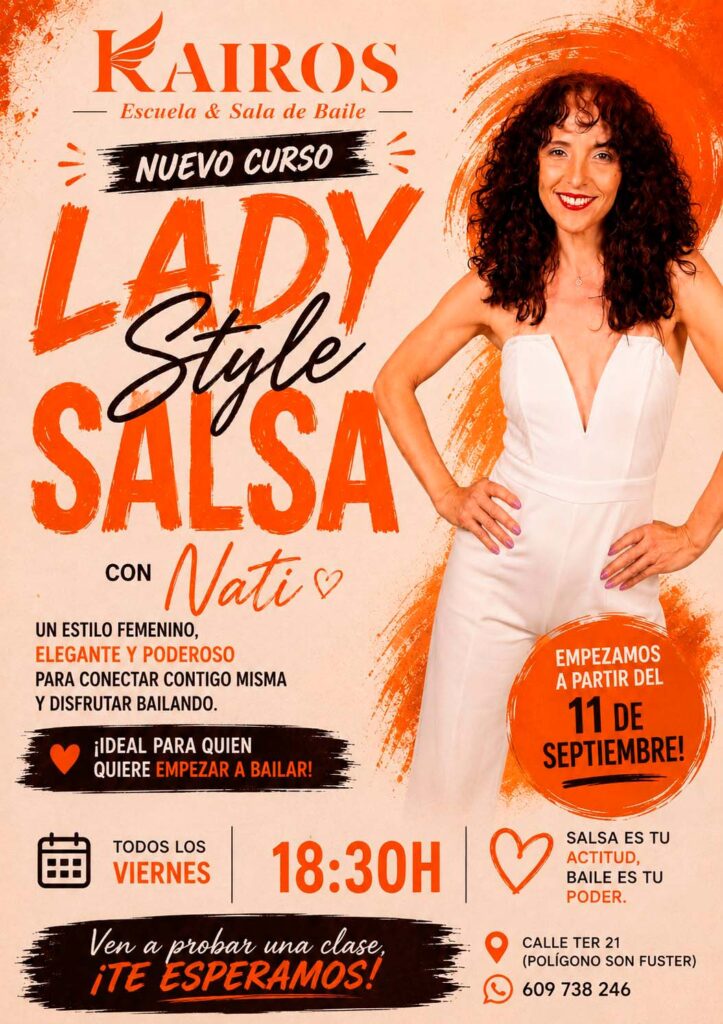 Clases de salsa Lady Style en Mallorca