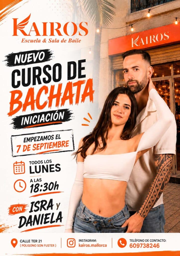 Clases de Bachata en Mallorca