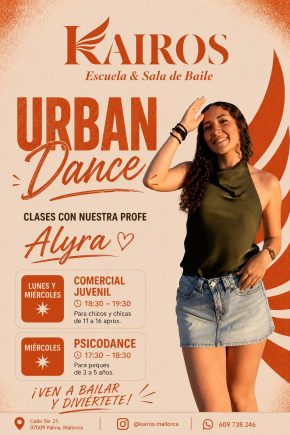 Clases de baile urbano en Mallorca