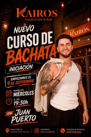 Clases de Bachata en Mallorca
