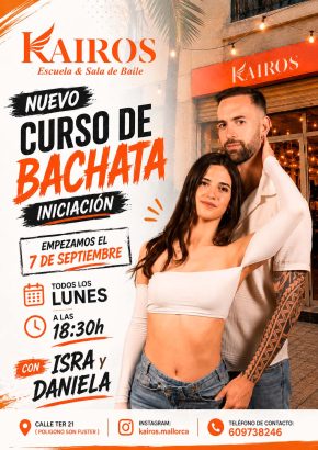 Clases de Bachata en Mallorca