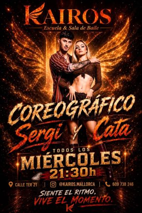 Curso coreográfico en Mallorca