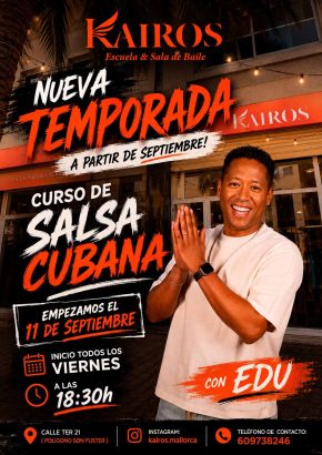 Clases de Salsa Cubana en Mallorca