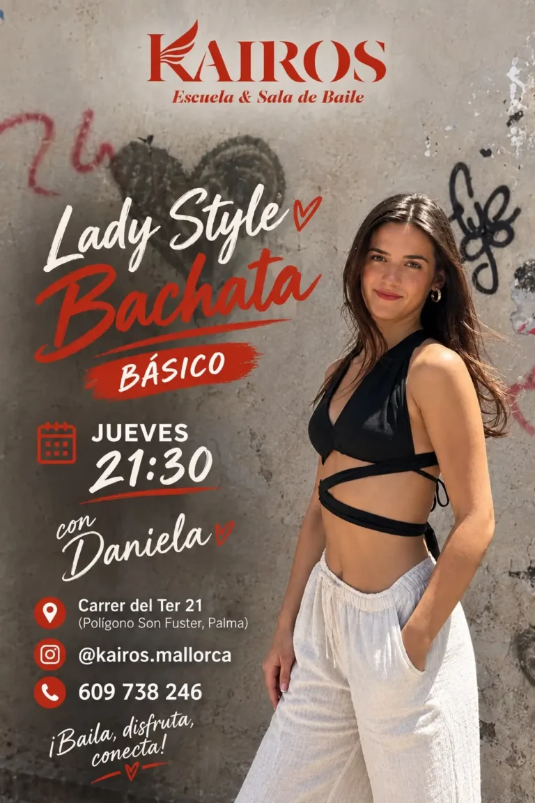 Lady Style Bachata Básico en Mallorca