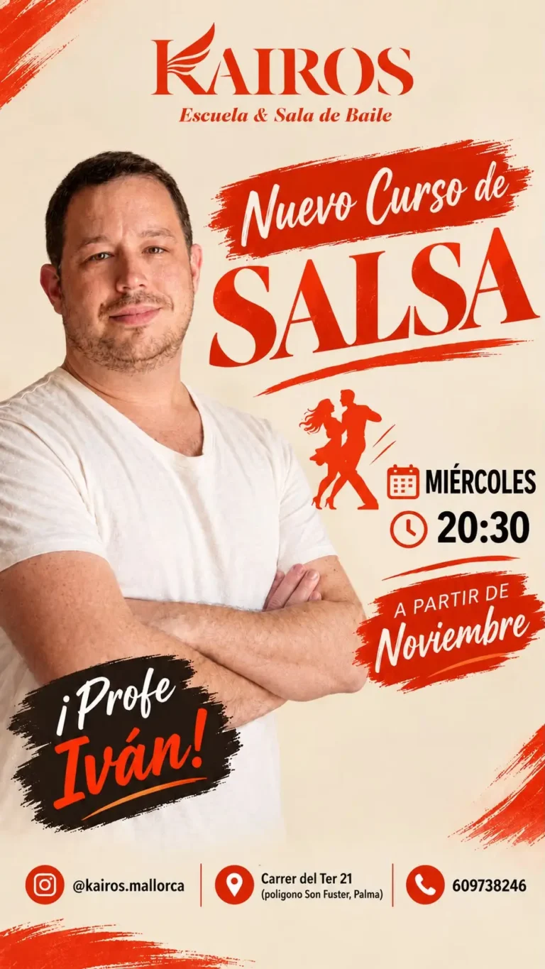 Clase de Salsa Kairos