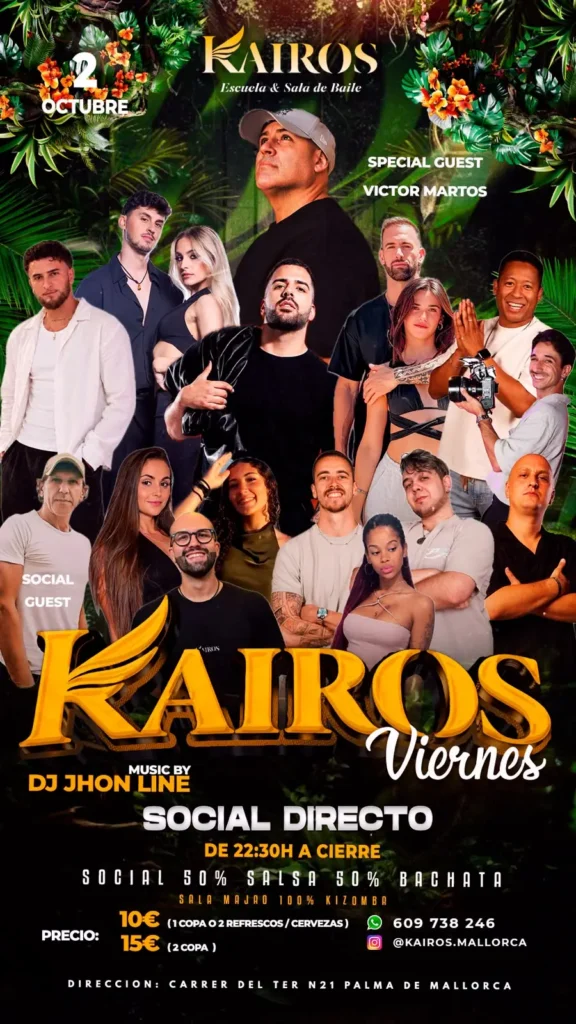 Social SBK en Mallorca, viernes
