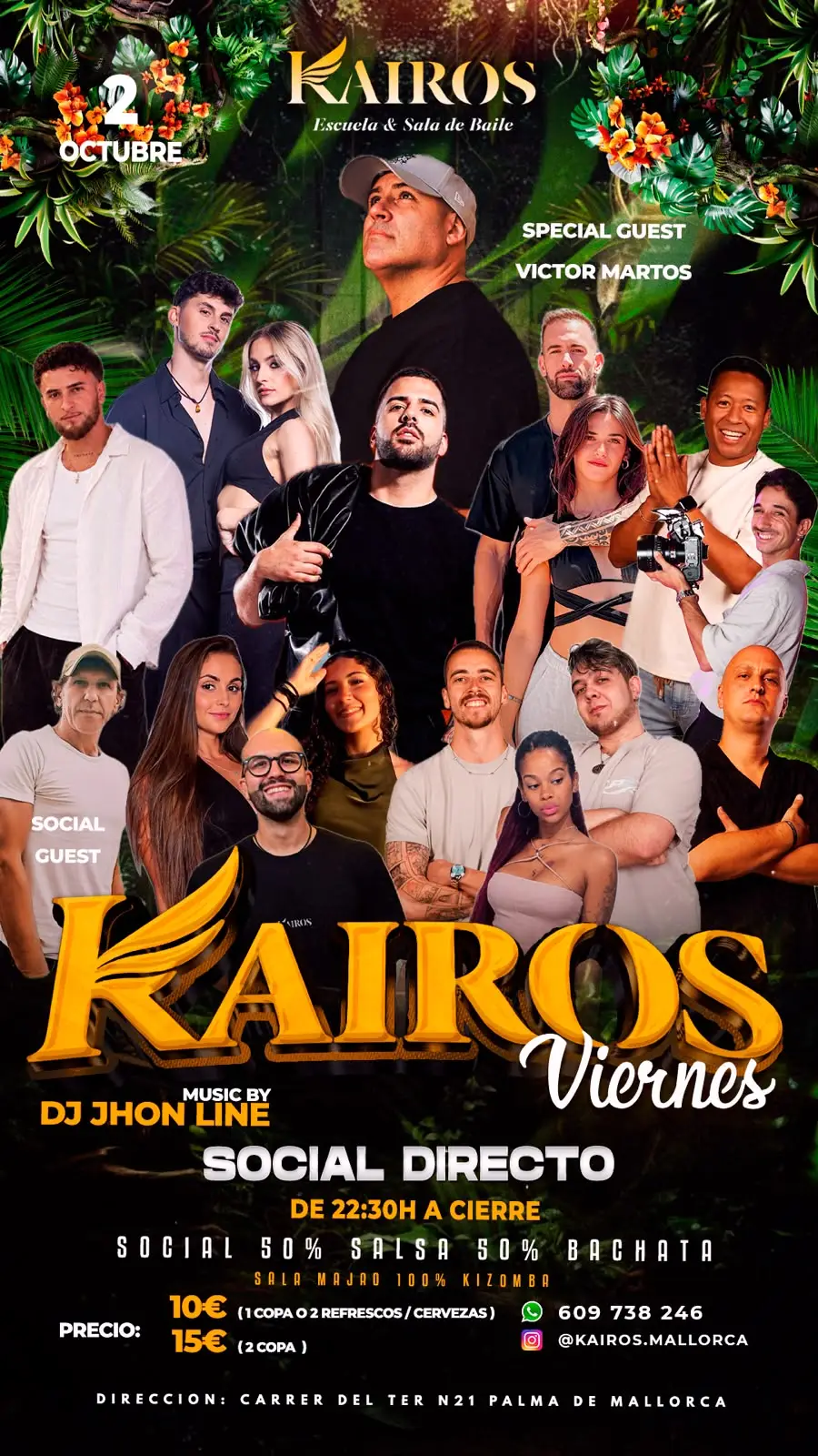 Social SBK en Mallorca, viernes