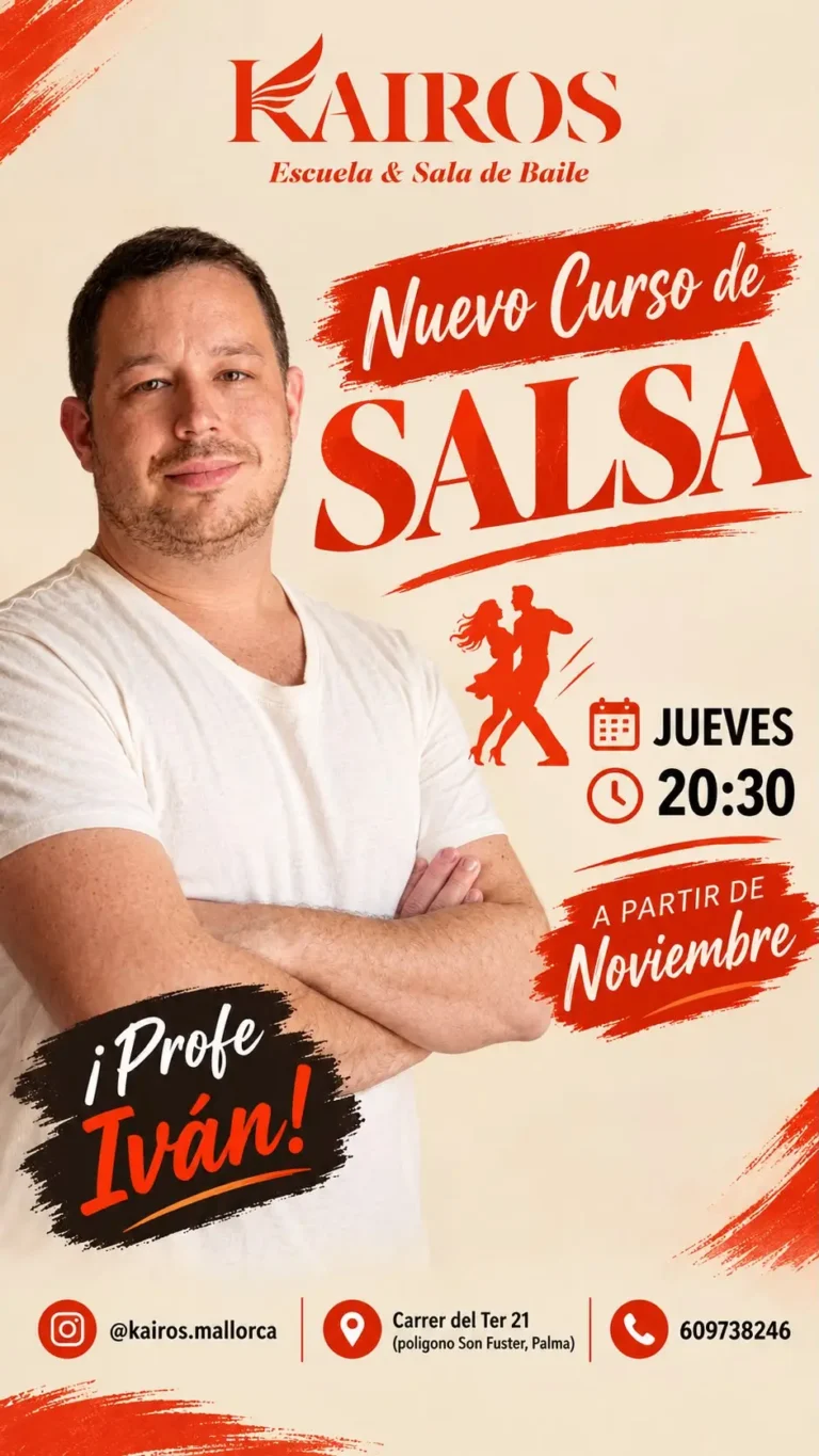 Clase de Salsa Kairos